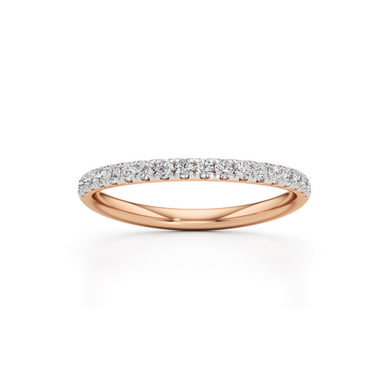 Valoria Shared Prong Round Shape Ring