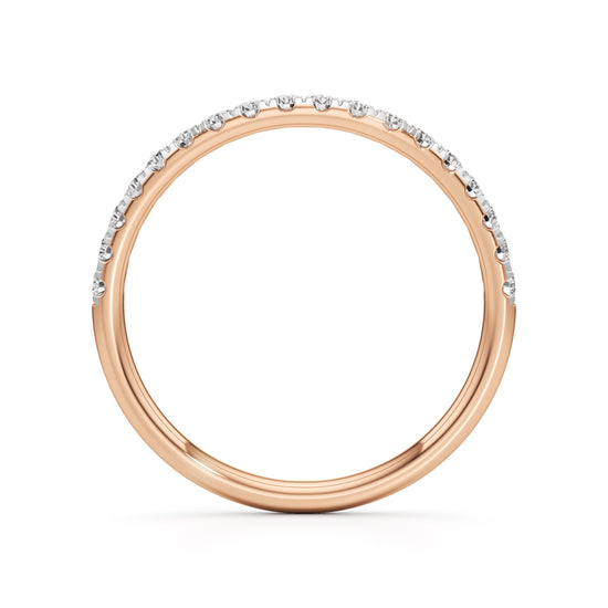Valoria Shared Prong Round Shape Ring