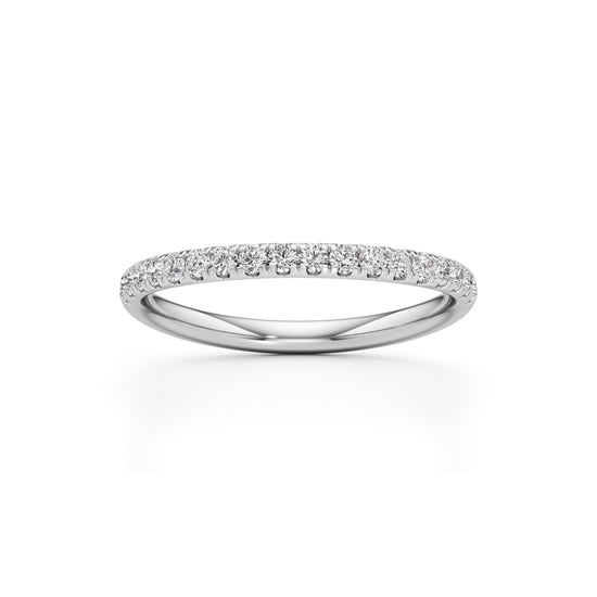 Valoria Shared Prong Round Shape Ring