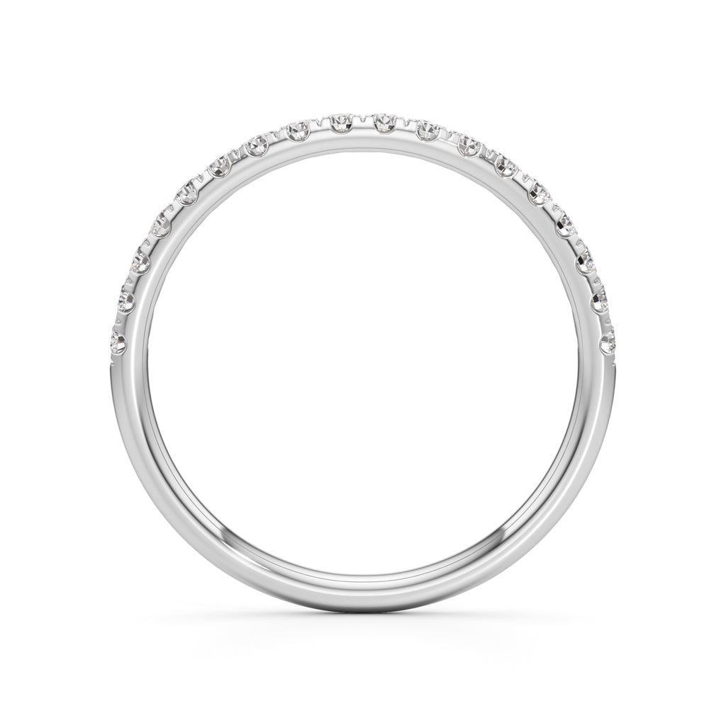 Valoria Shared Prong Round Shape Ring