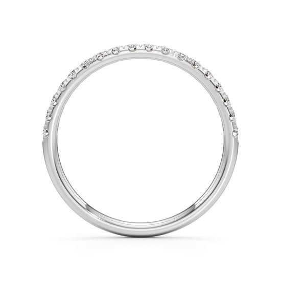 Valoria Shared Prong Round Shape Ring