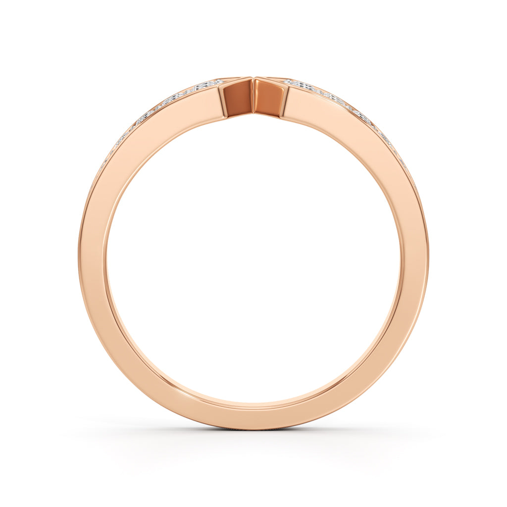 Harmonia Four Prong 050 Ct Oval Ring