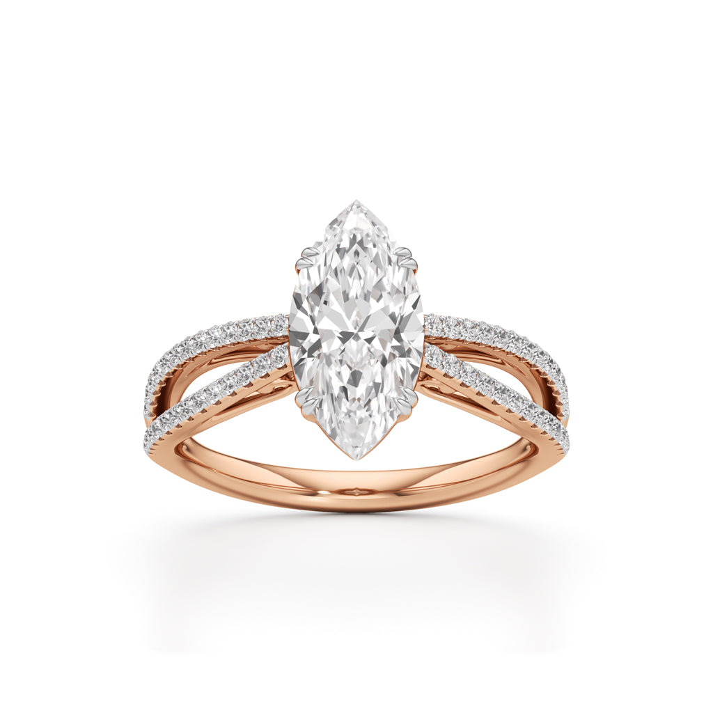 The Marquise Legacy Diamond Ring