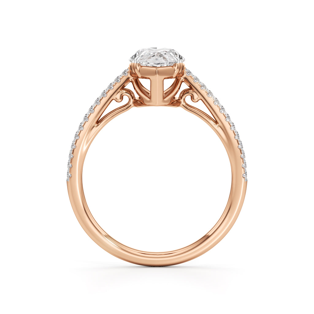 The Marquise Legacy Diamond Ring