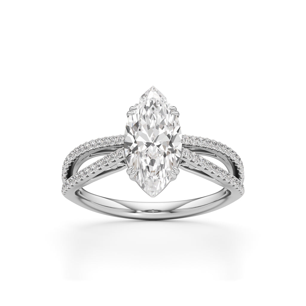 The Marquise Legacy Diamond Ring
