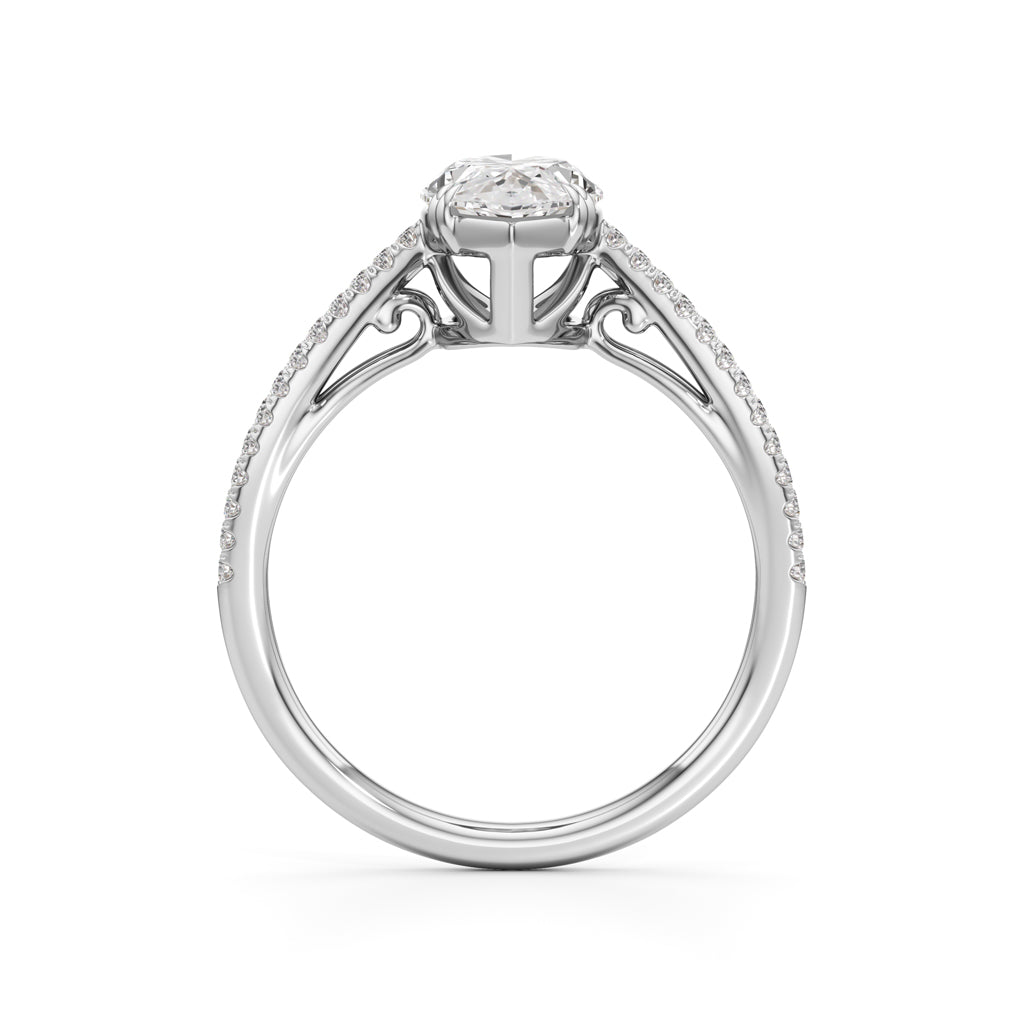 The Marquise Legacy Diamond Ring
