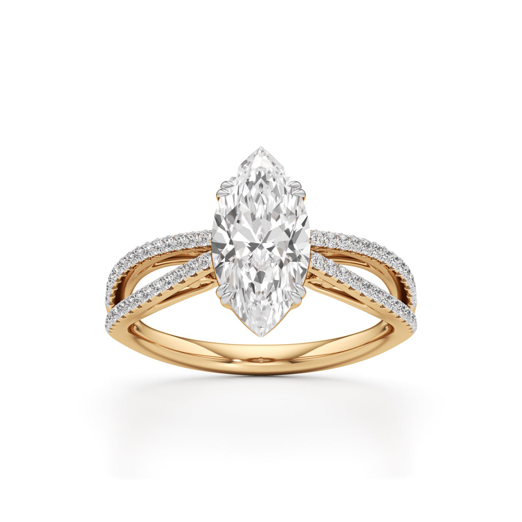 The Marquise Legacy Diamond Ring