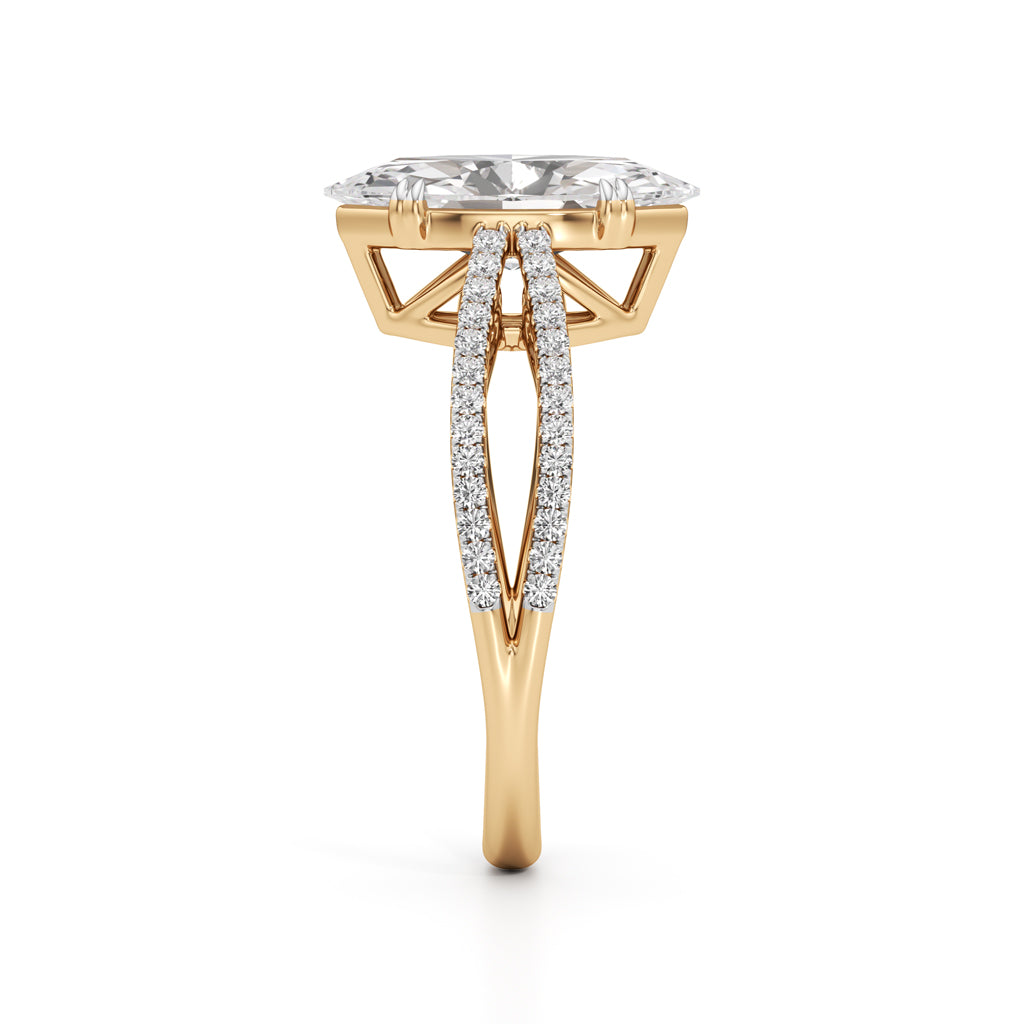 The Marquise Legacy Diamond Ring