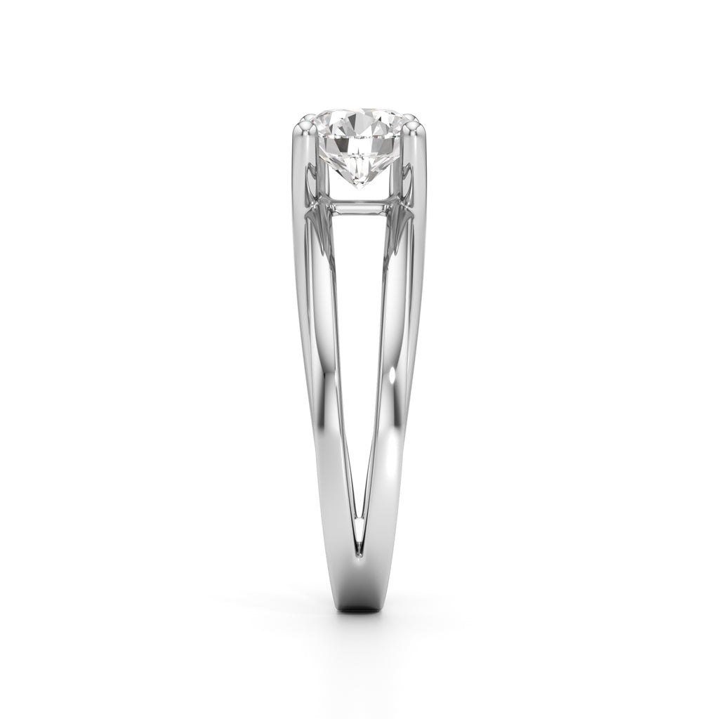 Luminary Solitaire Diamond Ring