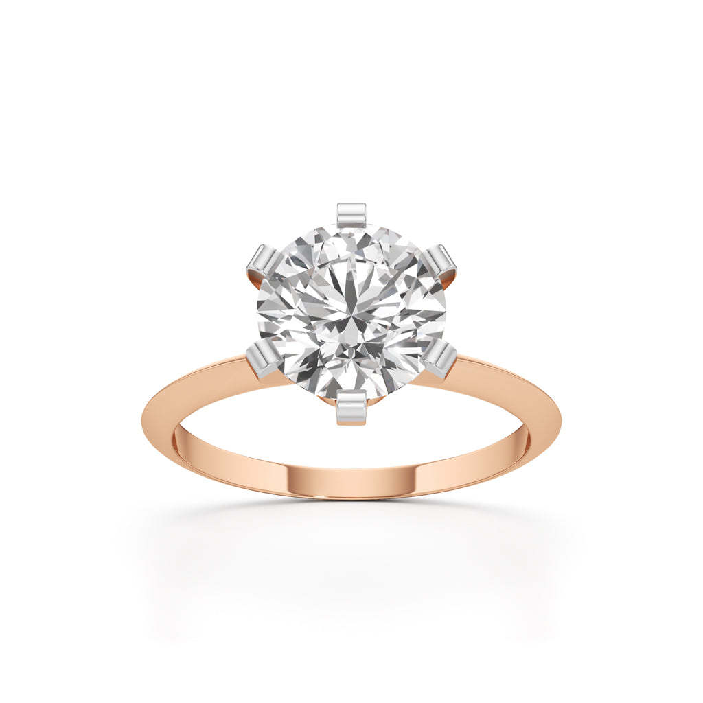 The Sovereign Solitaire Diamond Ring