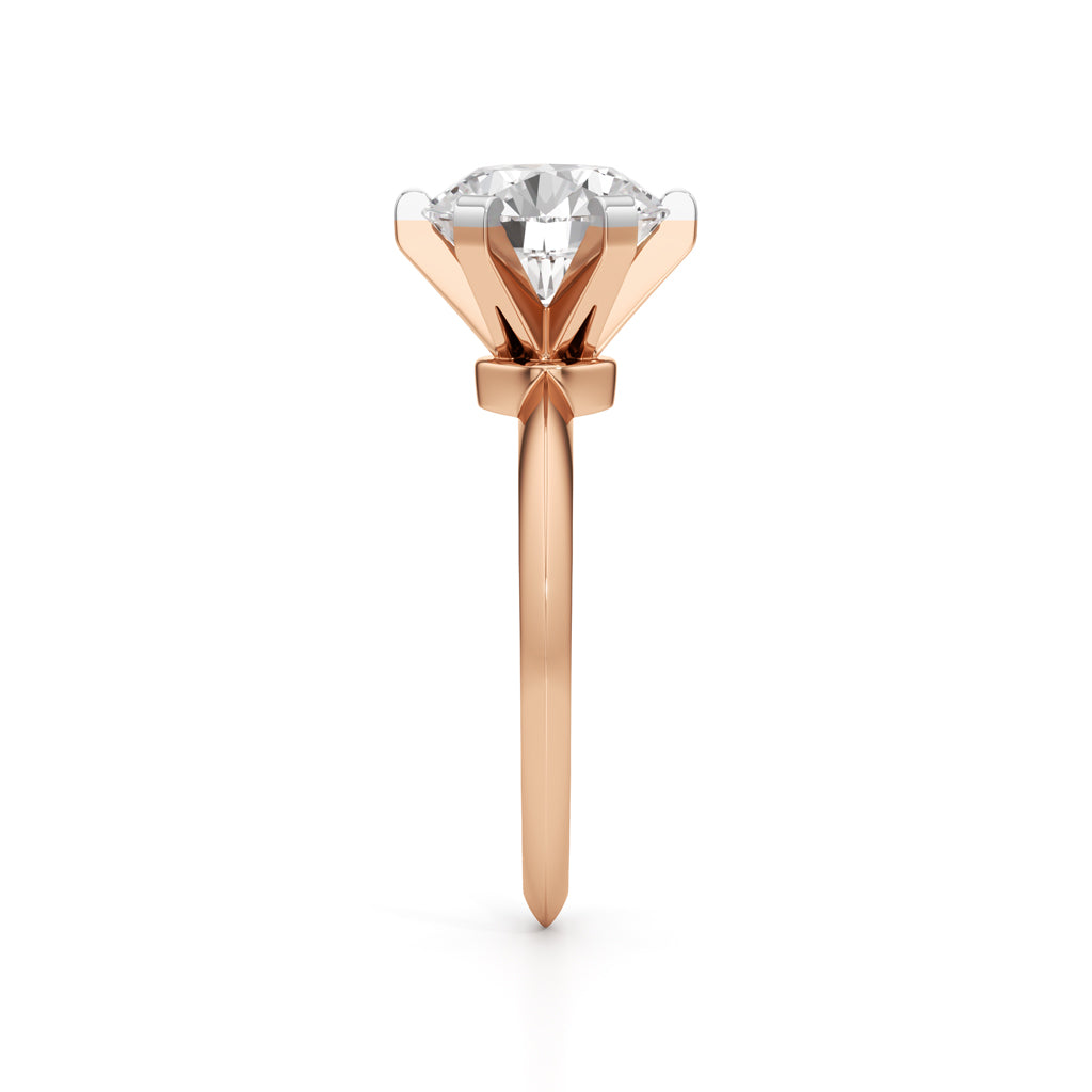 The Sovereign Solitaire Diamond Ring