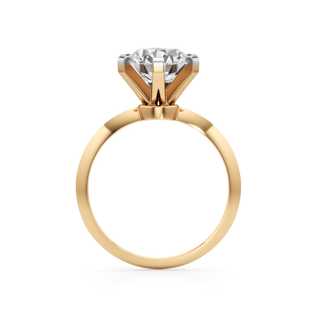 The Sovereign Solitaire Diamond Ring