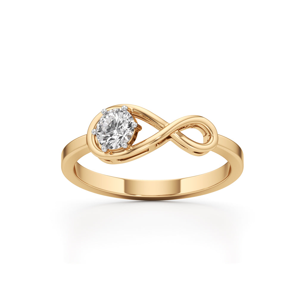 Eminence Solitaire Diamond Ring