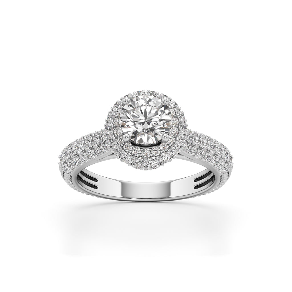 Paramount Solitaire Diamond Ring