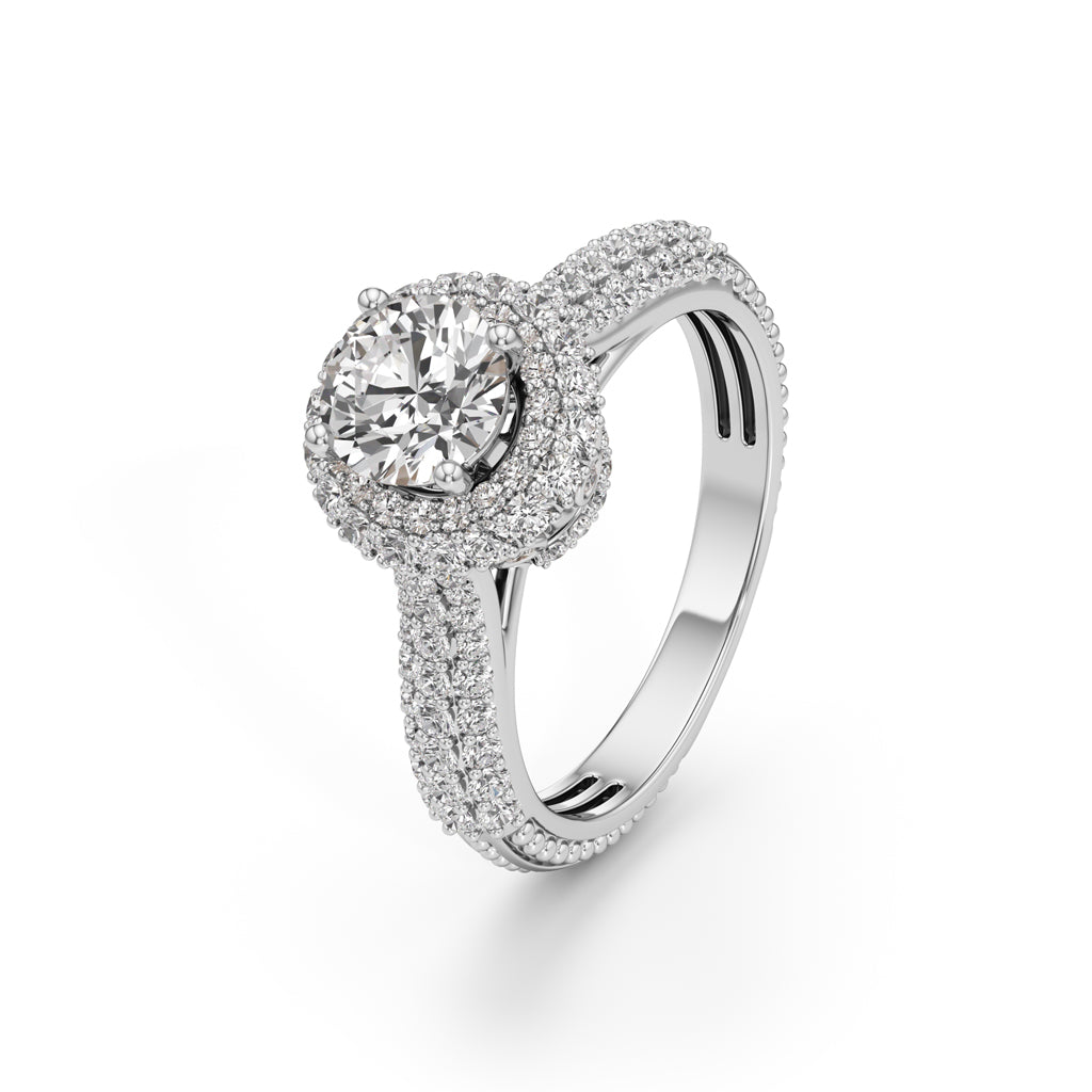 Paramount Solitaire Diamond Ring