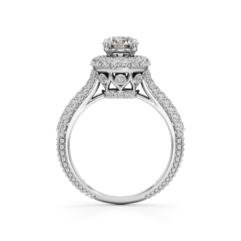 Paramount Solitaire Diamond Ring
