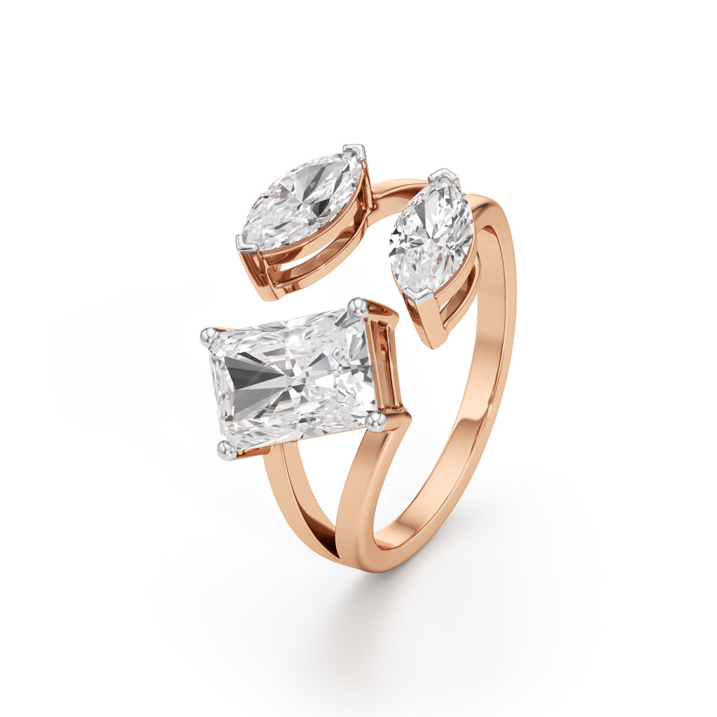 Celestia Marquise Ring