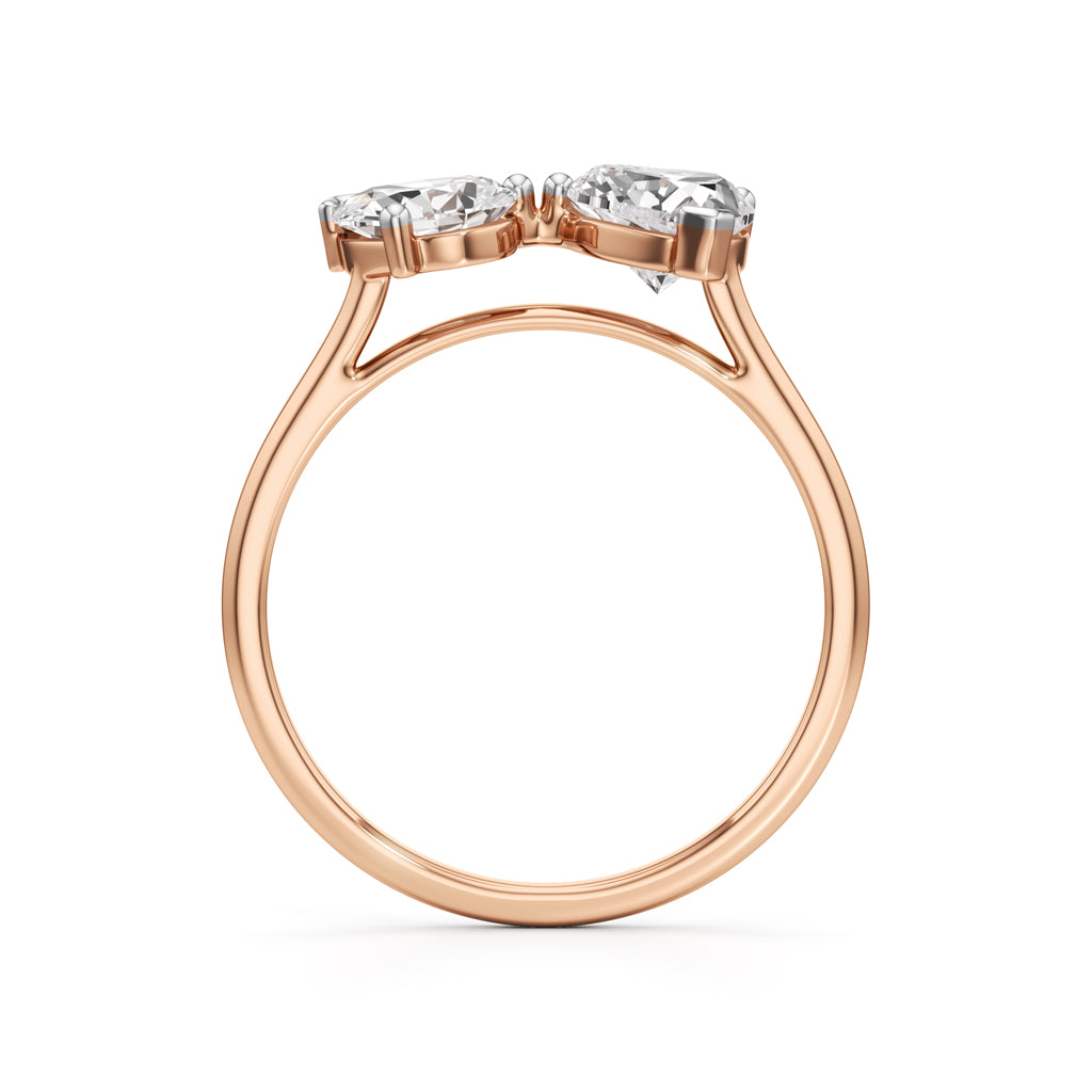 Amora Asymmetry Diamond Ring