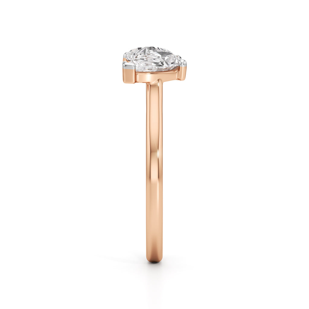 Amora Asymmetry Diamond Ring