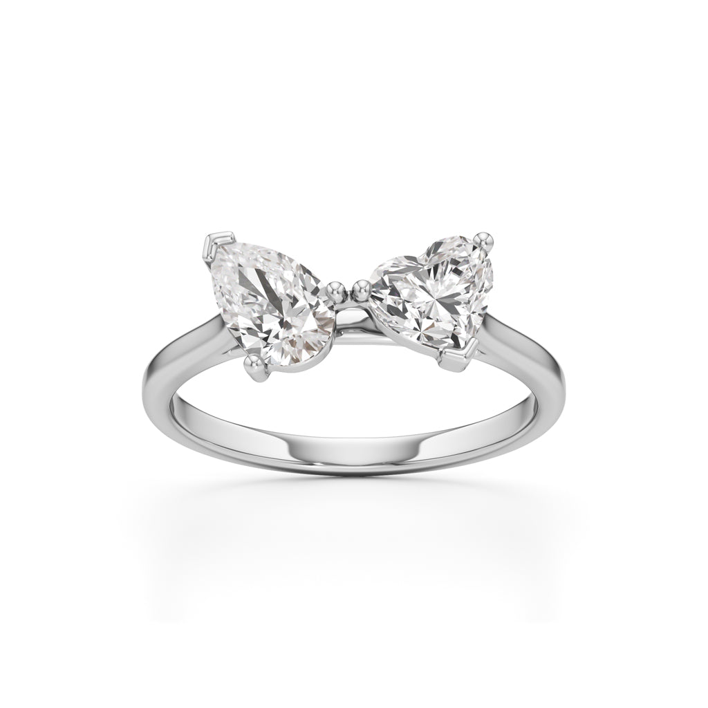 Amora Asymmetry Diamond Ring