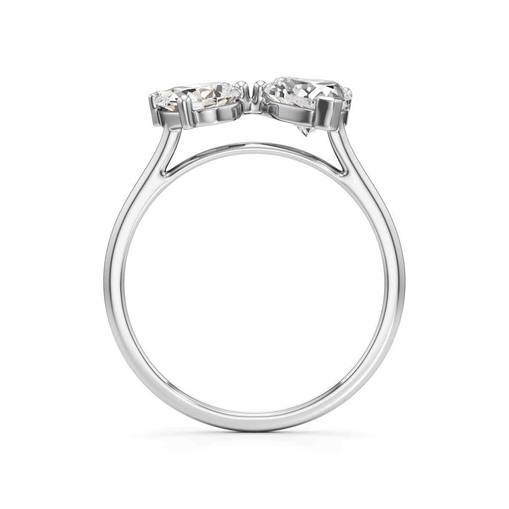 Amora Asymmetry Diamond Ring