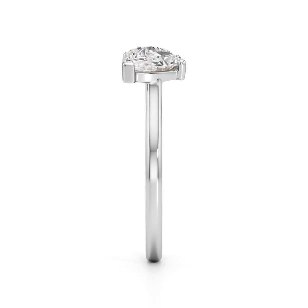 Amora Asymmetry Diamond Ring