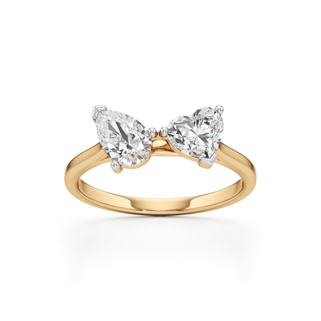 Amora Asymmetry Diamond Ring