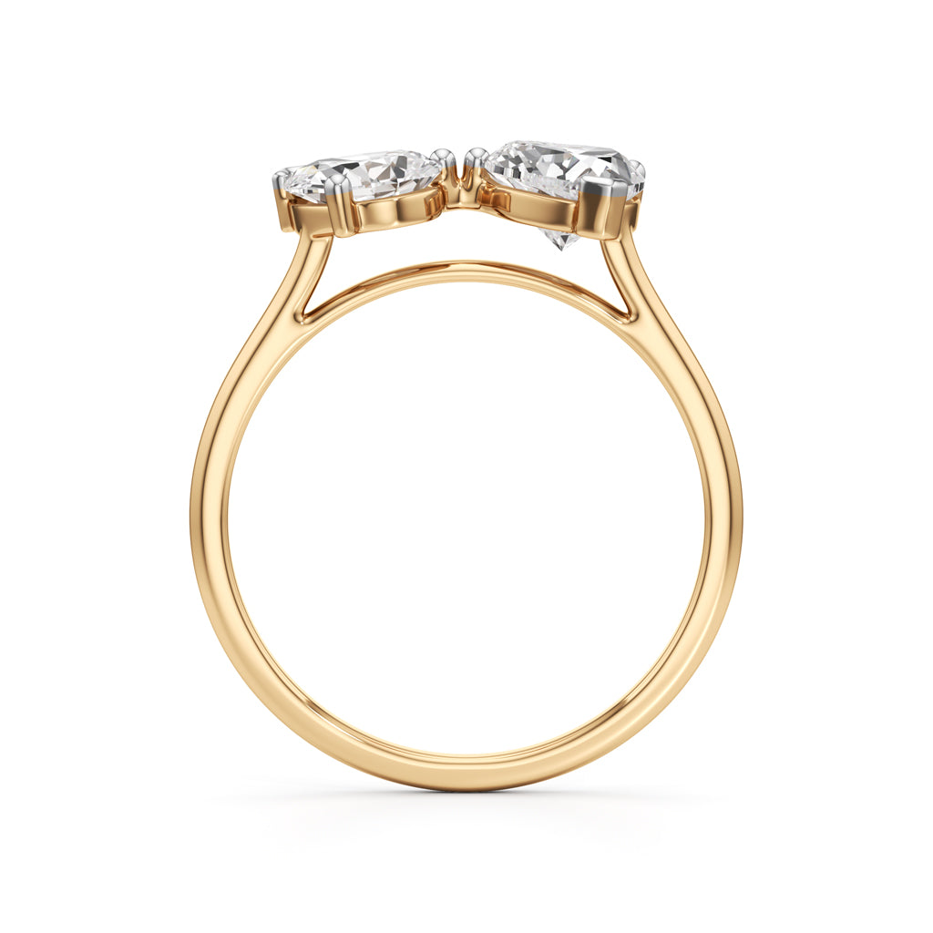 Amora Asymmetry Diamond Ring