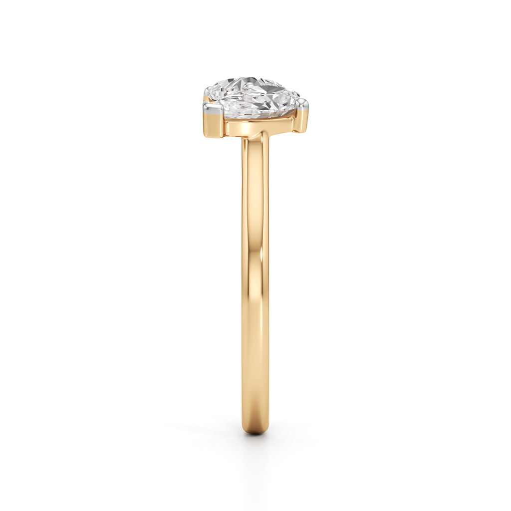 Amora Asymmetry Diamond Ring