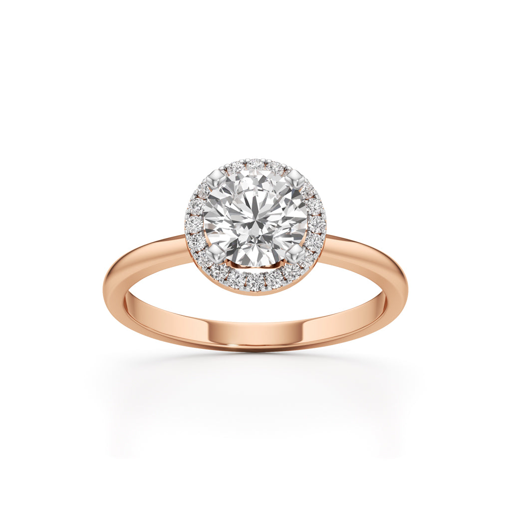 Liora Round Diamond Band
