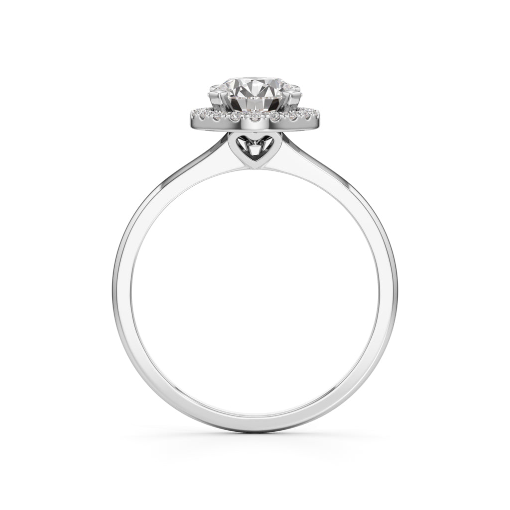 Liora Round Diamond Band
