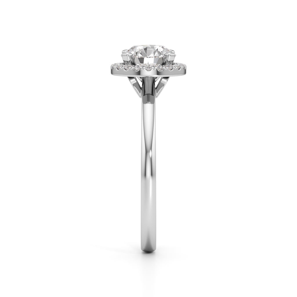 Liora Round Diamond Band