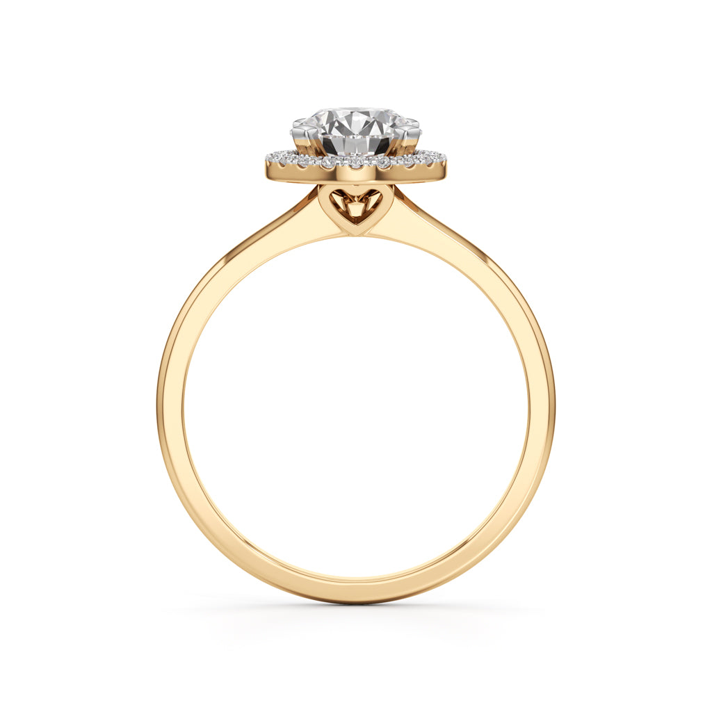Liora Round Diamond Band