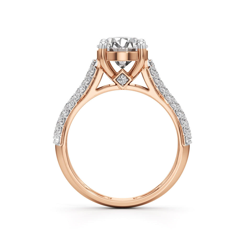 Aurelia Solitaire Diamond Ring