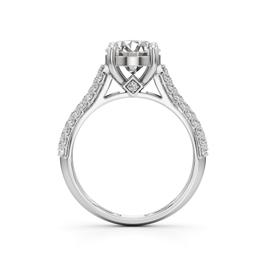 Aurelia Solitaire Diamond Ring