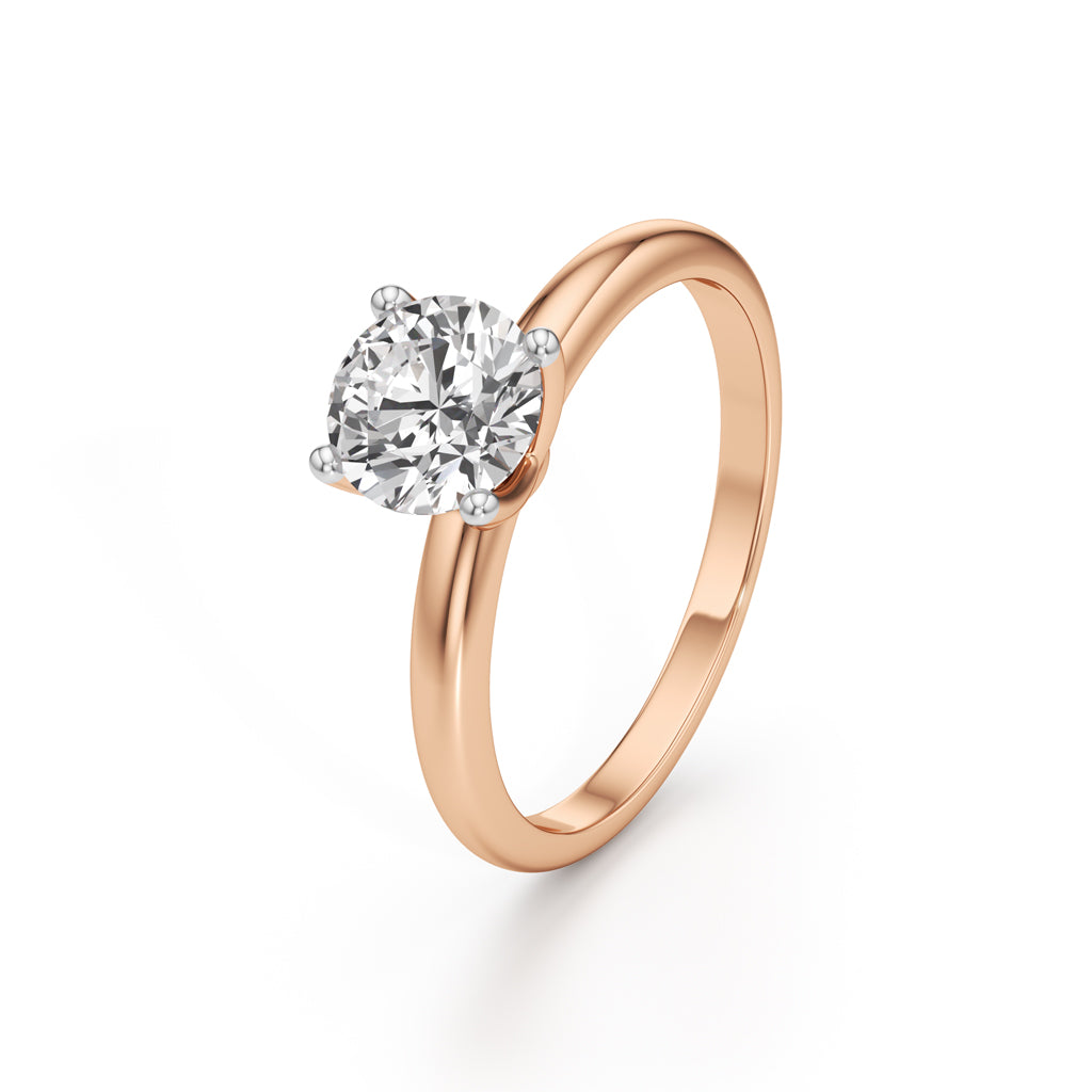 Celestia Solitaire Engagement RingSoliance