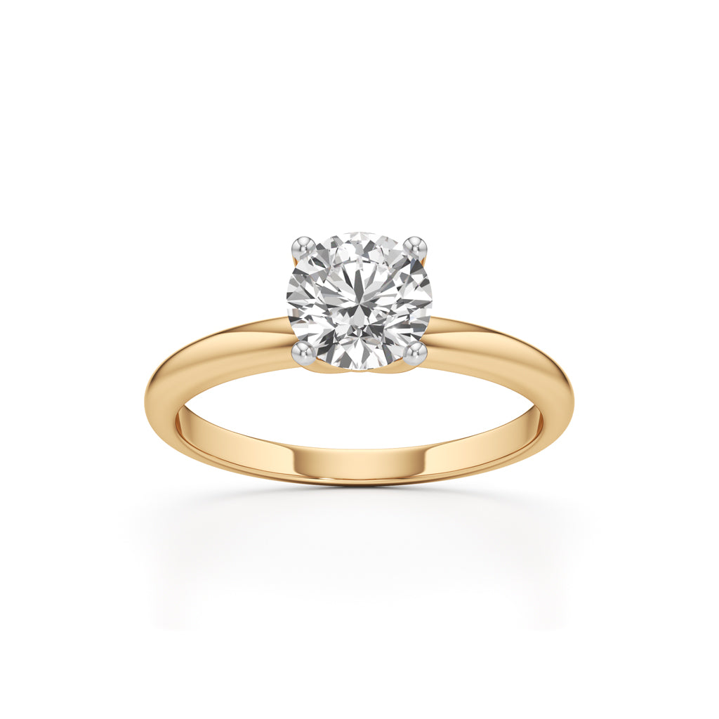 Celestia Solitaire Engagement RingSoliance