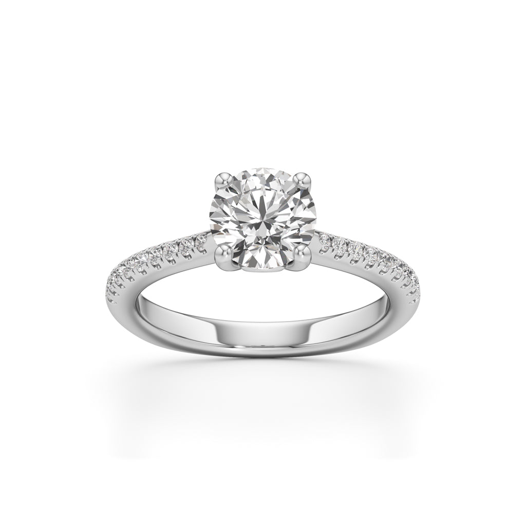 Solira Round Brilliance Ring