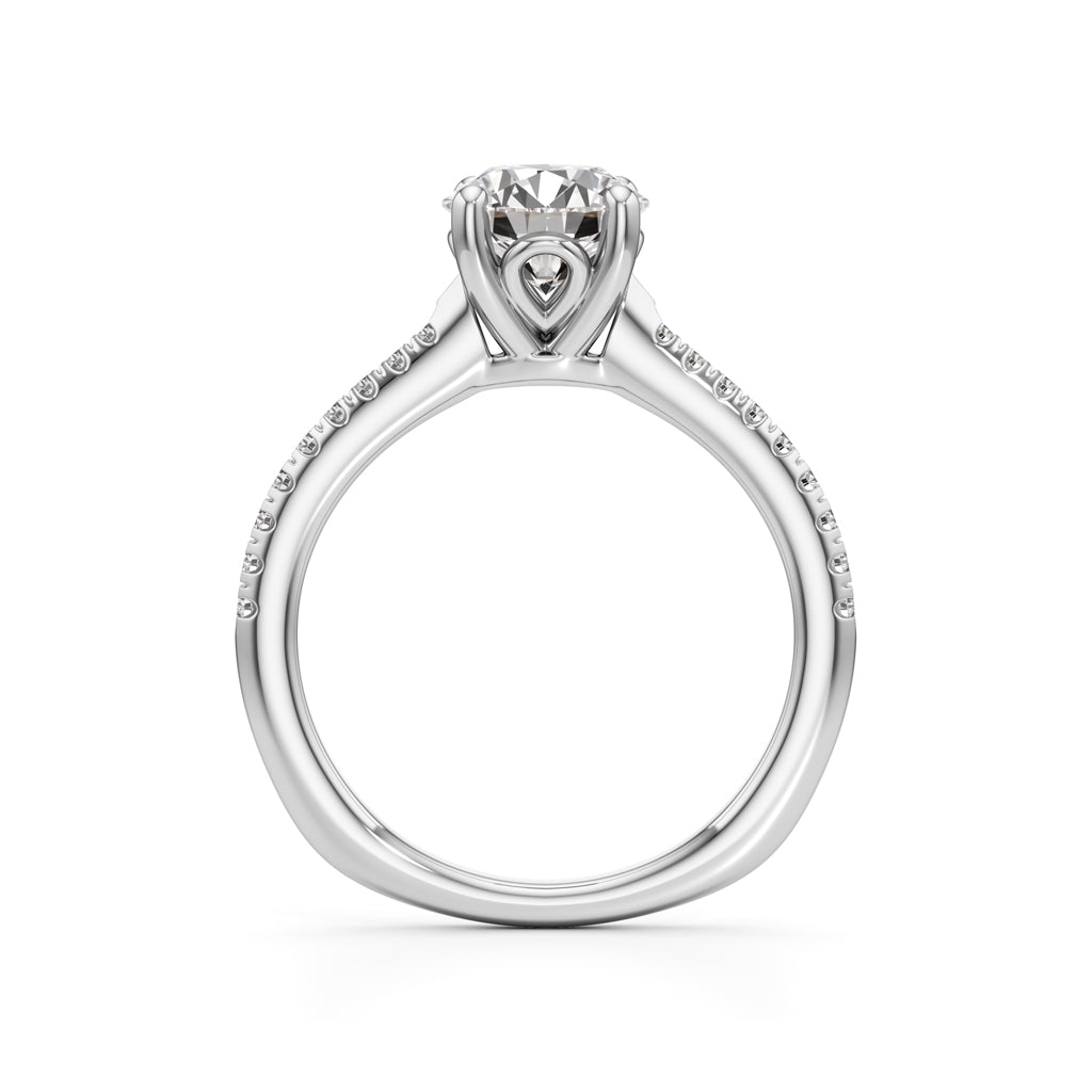 Solira Round Brilliance Ring