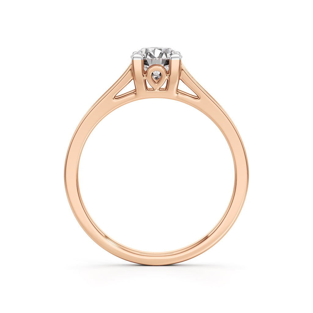 Eterna Solitaire Classic Ring