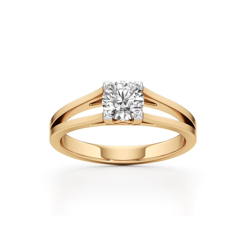 Eterna Solitaire Classic Ring