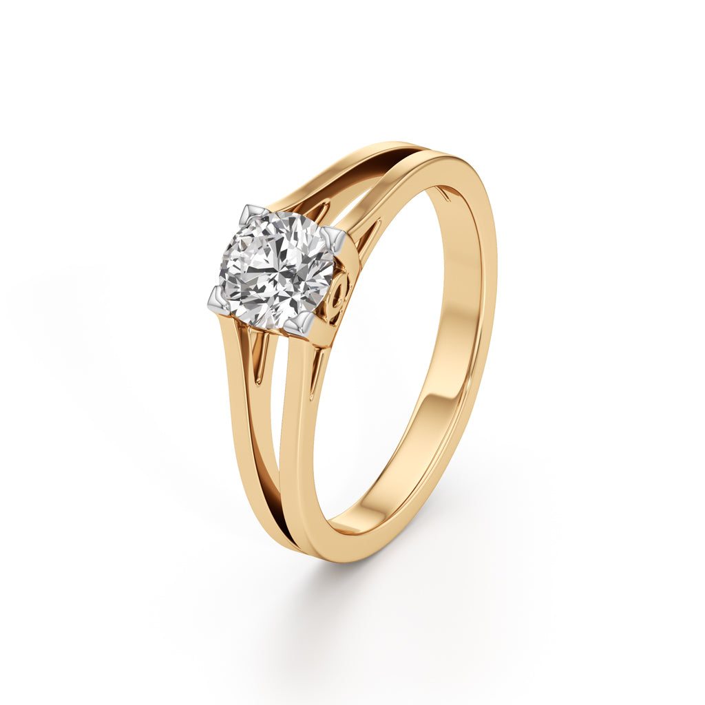 Eterna Solitaire Classic Ring