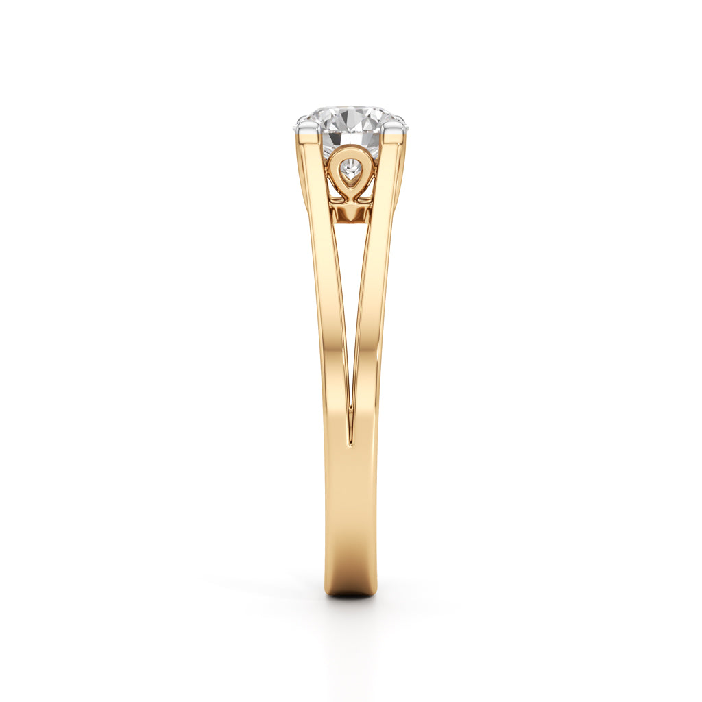 Eterna Solitaire Classic Ring