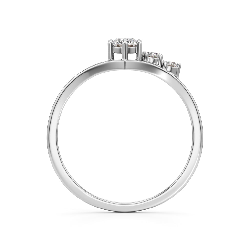 Serenelle Trio Spark Ring
