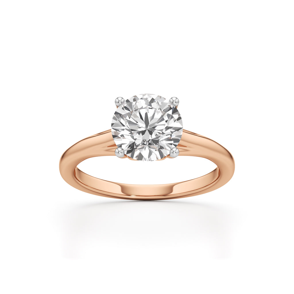 Eternal Solitaire Diamond Ring