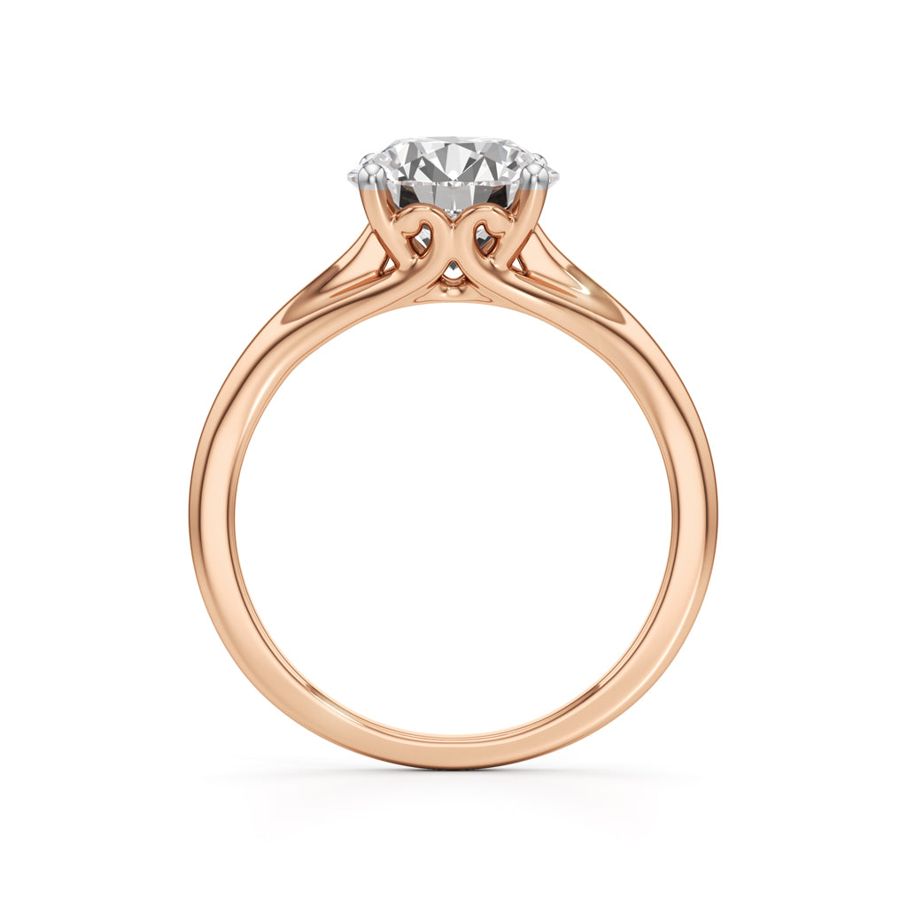 Eternal Solitaire Diamond Ring