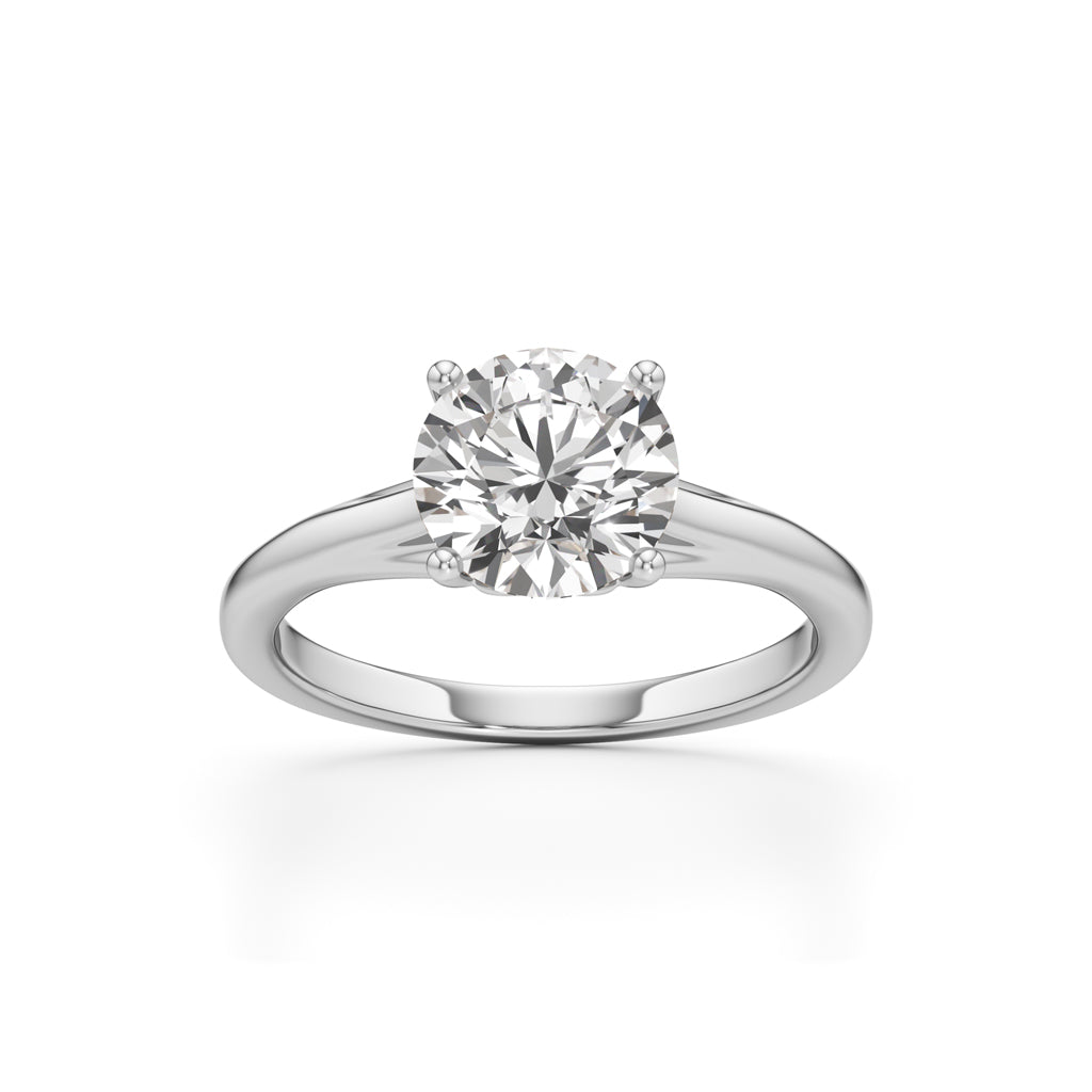 Eternal Solitaire Diamond Ring