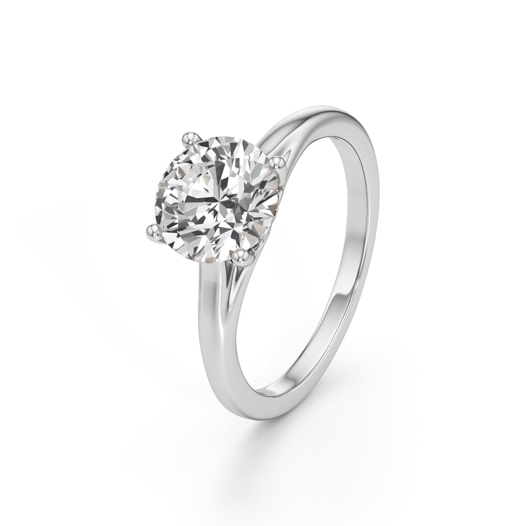 Eternal Solitaire Diamond Ring