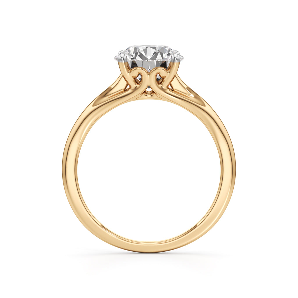 Eternal Solitaire Diamond Ring
