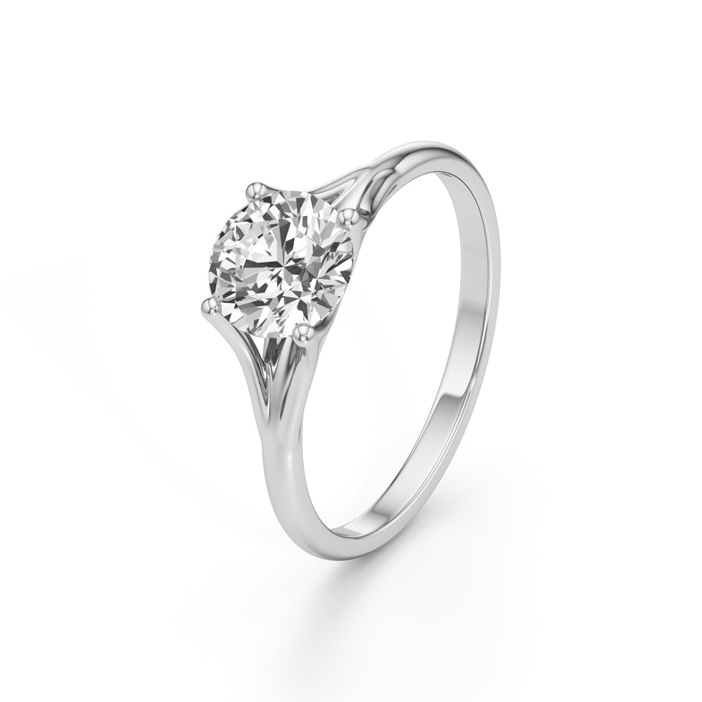 Orla Fine Solitaire Ring